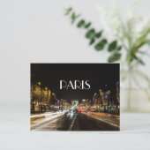 Champs-Elyses Briefkaart (Staand voorkant)
