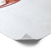 Champs Elyses | Parijs, Frankrijk Poster (Hoek)