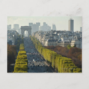 Champs ElysŽes Briefkaart