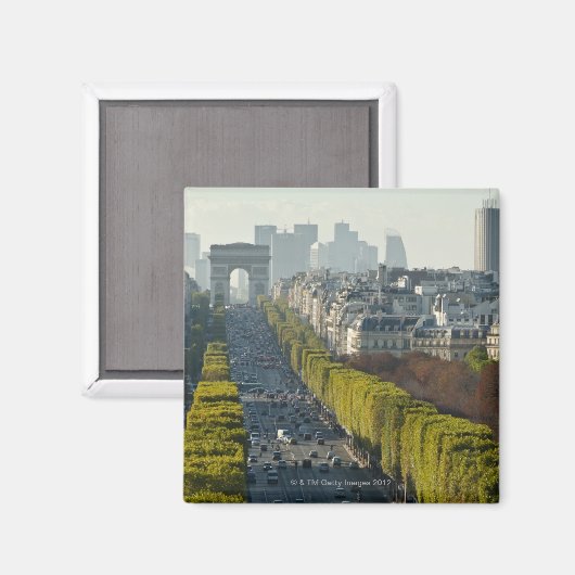 Champs ElysŽes Magneet (Voorkant / Achterkant)
