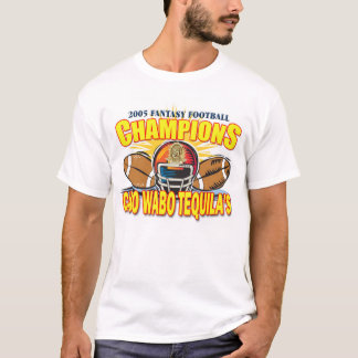 Champs Football Fantasy 2005 T-shirt