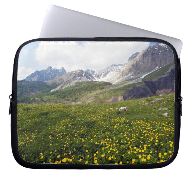 Champs Pass Spring French Riviera Hinterland Laptop Sleeve (Voorkant)