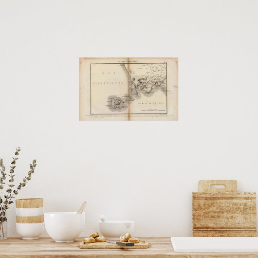 Champs Phlegreens Poster (Keuken)