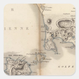 Champs Phlegreens Vierkante Sticker