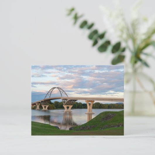 Champure Bridge Briefkaart (Staand voorkant)
