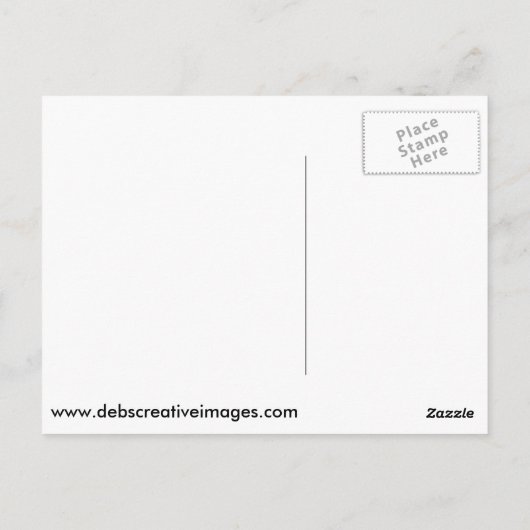 Champure Bridge Briefkaart (Achterkant)