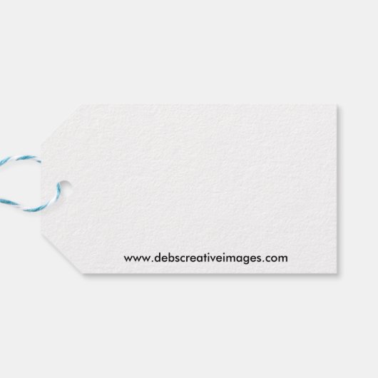 Champure Bridge Cadeaulabel (Achterkant Horizontaal)