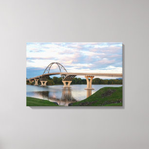 Champure Bridge Canvas Afdruk