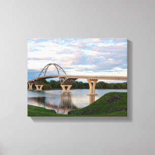 Champure Bridge Canvas Afdruk