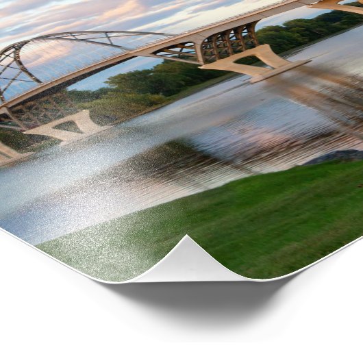 Champure Bridge Foto Afdruk (Hoek)