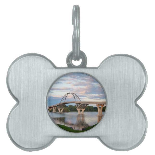 Champure Bridge Huisdieren Naamplaatje (voorkant)