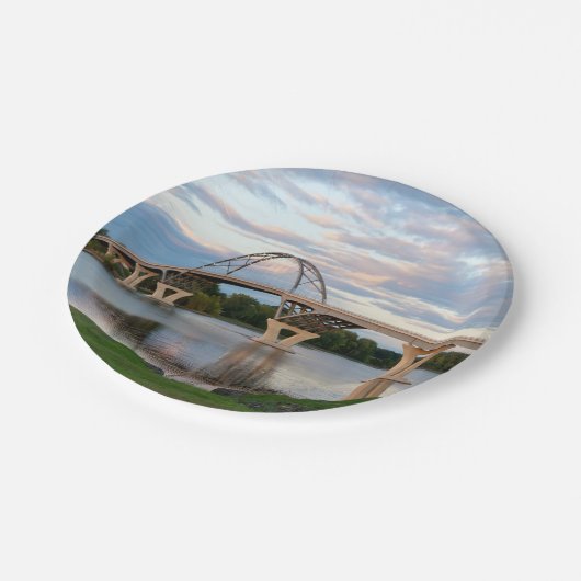 Champure Bridge Papieren Bordje (Gekanteld)