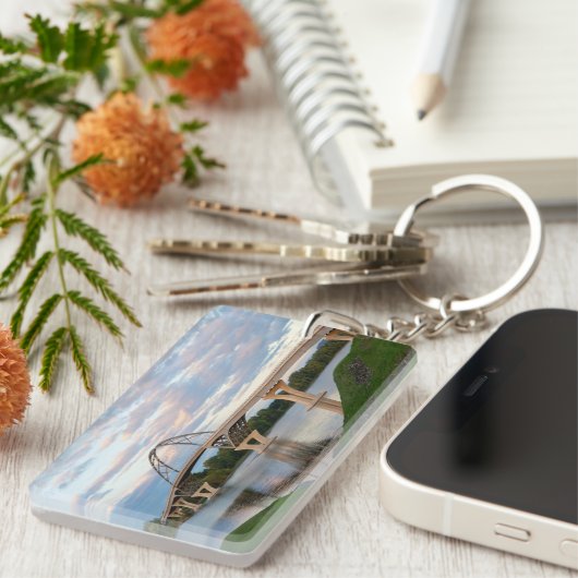 Champure Bridge Sleutelhanger (Voorkant Rechts)