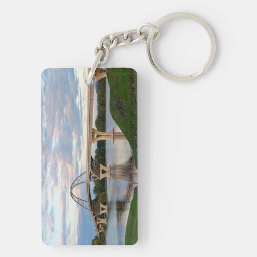 Champure Bridge Sleutelhanger (achterkant)