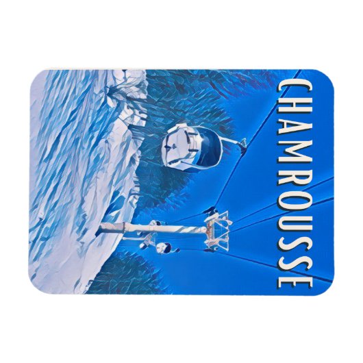 Chamrousse Magneet (Horizontaal)