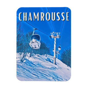 Chamrousse Magneet