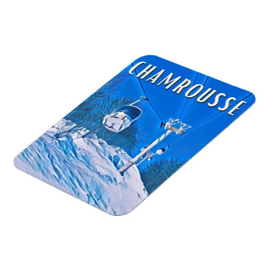 Chamrousse Magneet (Linkerzijde)