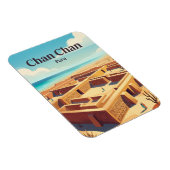 Chan Chan Archeologische Zone Peru Magneet (Rechterzijde)