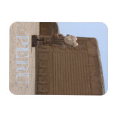 Chan Chan Historic Site, Peru Magneet (Horizontaal)