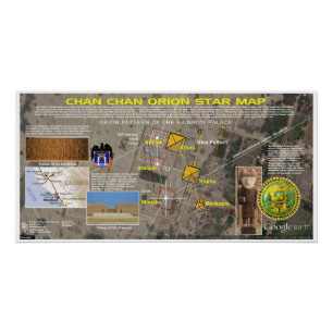 Chan Chan Orion sterrenkaart Perfect Poster