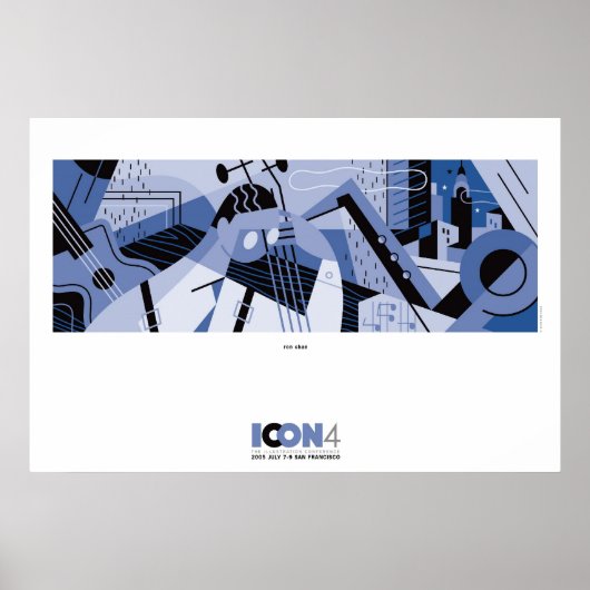 chan Jazz poster (Voorkant)