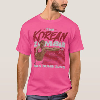 Chan Sung Jung De Koreaanse Zombie T-shirt