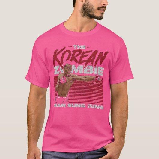 Chan Sung Jung De Koreaanse Zombie T-shirt (Voorkant)