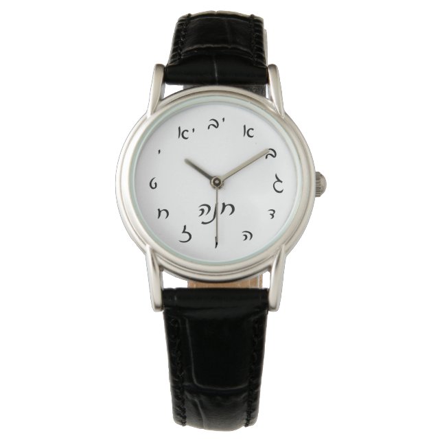 Chana (Hannah, Anna) Horloge (Voorkant)