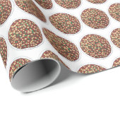 Chana Masala Chole Indiaas eten Kikkererwten Cadeaupapier (Rol Hoek)