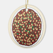 Chana Masala Chole Indian Food Chickpea Dish Keramisch Ornament (Links)