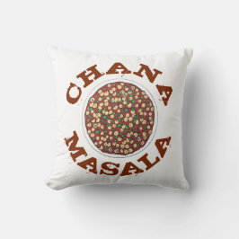 Chana Masala Chole Indian Food Chickpea Dish Kussen