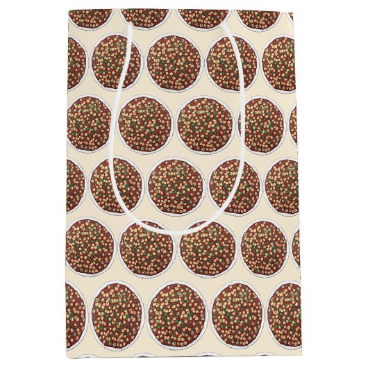 Chana Masala Chole Indian Food Chickpea Dish Medium Cadeauzakje (Voorkant)