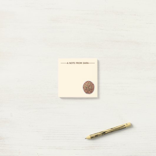 Chana Masala Chole Indian Food Chickpea Dish Post-it® Notes (Op bureau)