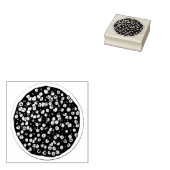 Chana Masala Chole Indian Food Chickpea Dish Rubberstempel (Gestempeld)