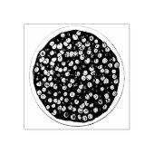 Chana Masala Chole Indian Food Chickpea Dish Rubberstempel (Afrduk)