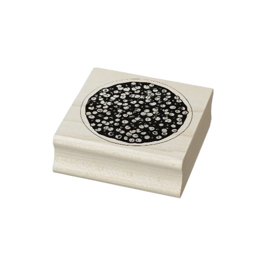 Chana Masala Chole Indian Food Chickpea Dish Rubberstempel (Stempel)