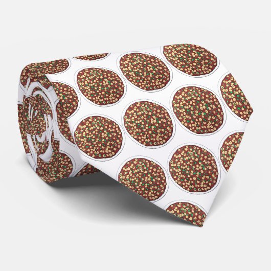 Chana Masala Chole Indian Food Chickpea Dish Stropdas (Opgerold)