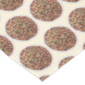 Chana Masala Chole Indian Food Chickpea Dish Tafelkleed (Gekanteld)