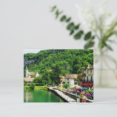 Chanaz, Frankrijk Briefkaart (Staand voorkant)