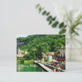 Chanaz, Frankrijk Briefkaart (Staand voorkant)