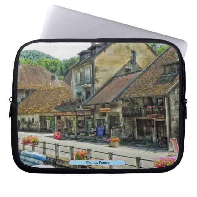 Chanaz, Frankrijk Laptop Sleeve (Voorkant)