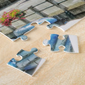 Chanaz, Frankrijk Legpuzzel (Zijkant)