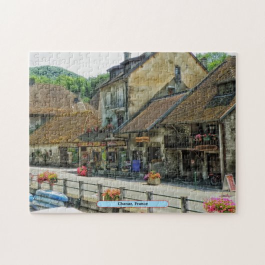 Chanaz, Frankrijk Legpuzzel (Horizontaal)