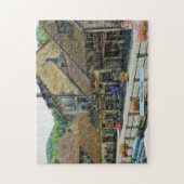 Chanaz, Frankrijk Legpuzzel (Verticaal)