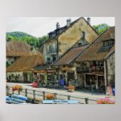 Chanaz, Frankrijk Poster (Voorkant)