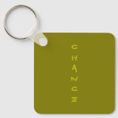 Chance Acrylic Sleutelhanger (Voorkant)
