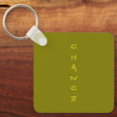 Chance Acrylic Sleutelhanger (Voorkant)