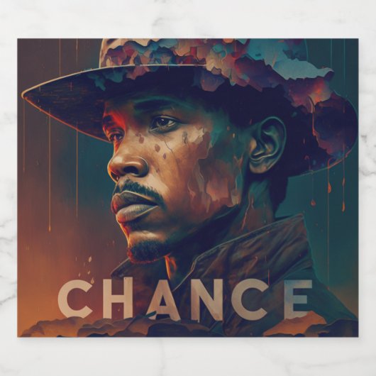 Chance Bier Etiket (Enkel label)