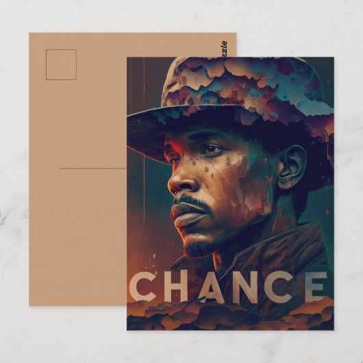 Chance Briefkaart (Voorkant / Achterkant)