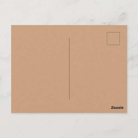 Chance Briefkaart (Achterkant)